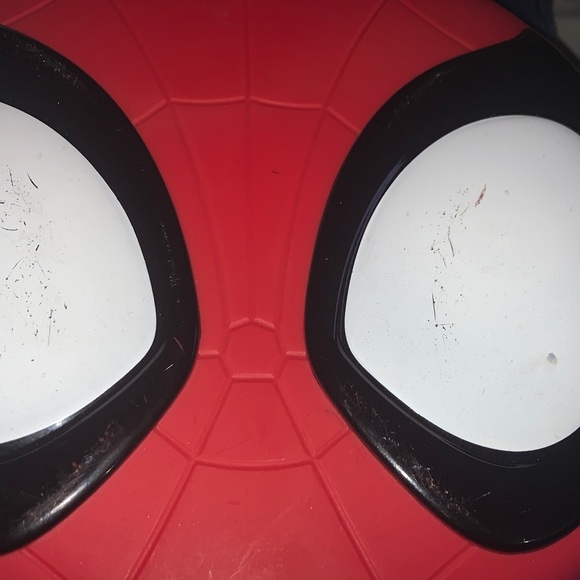 Spiderman Red and Black Toy Organizer - Picture 3 of 7